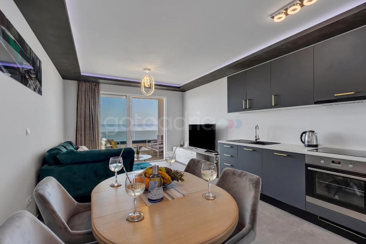 Luxury Seaview Apt Luki - Free Parking Makarska Extérieur photo
