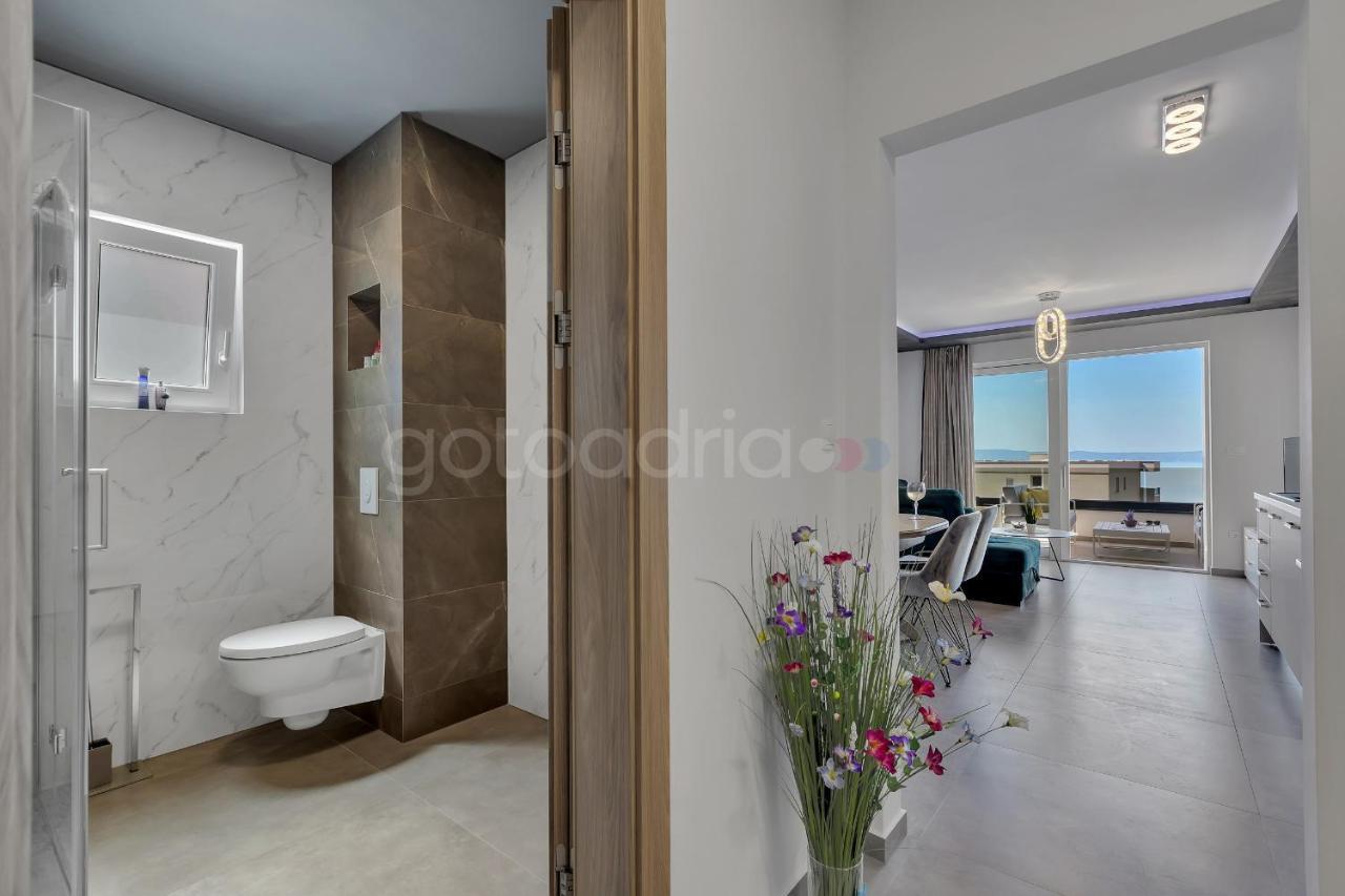 Luxury Seaview Apt Luki - Free Parking Makarska Extérieur photo