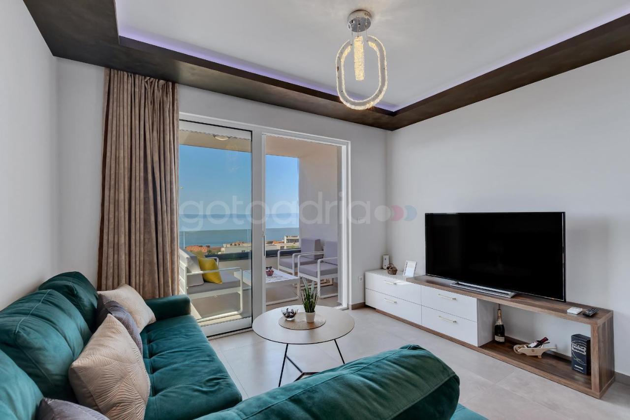 Luxury Seaview Apt Luki - Free Parking Makarska Extérieur photo
