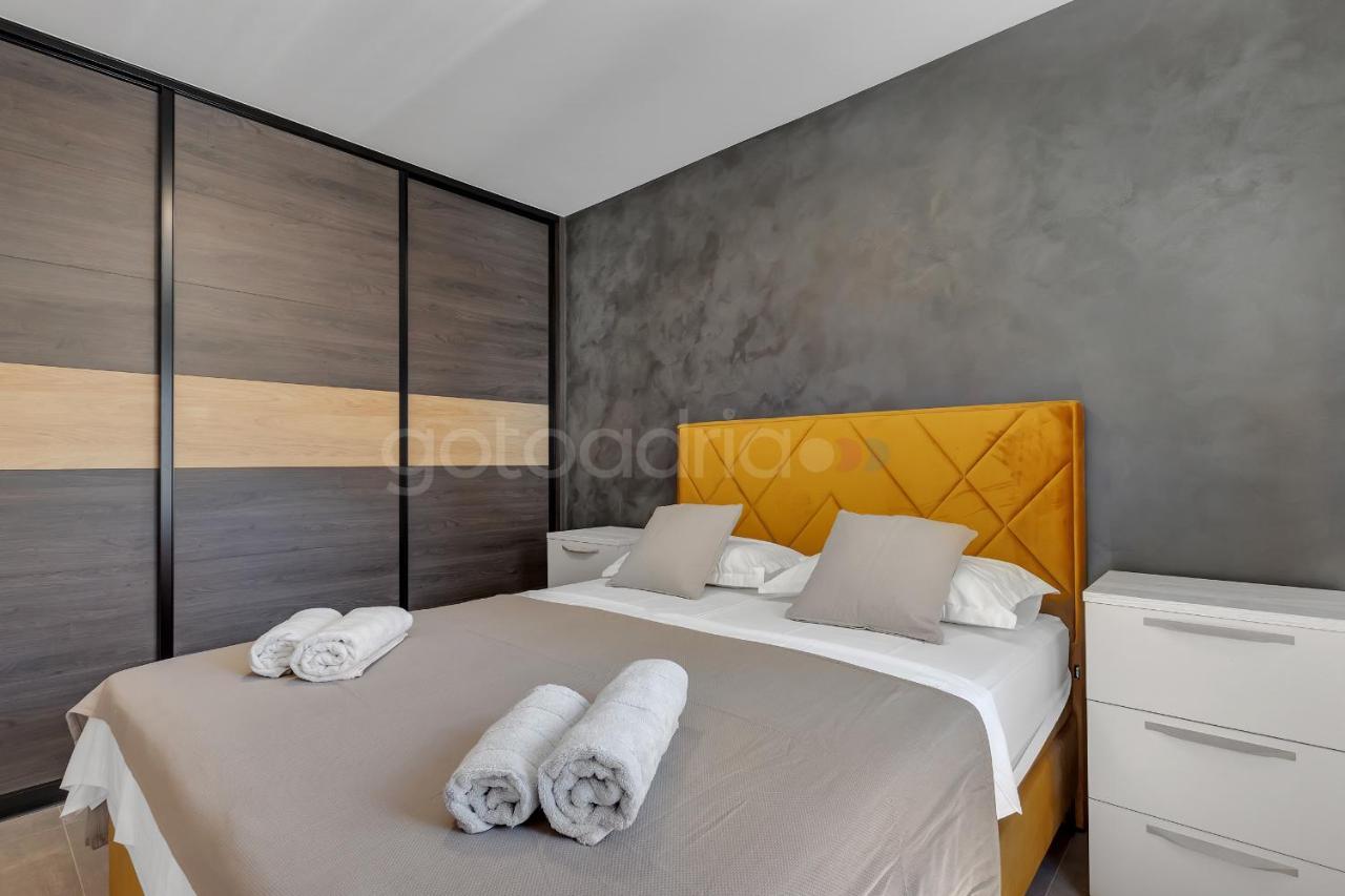 Luxury Seaview Apt Luki - Free Parking Makarska Extérieur photo