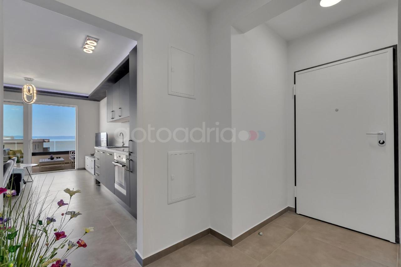 Luxury Seaview Apt Luki - Free Parking Makarska Extérieur photo