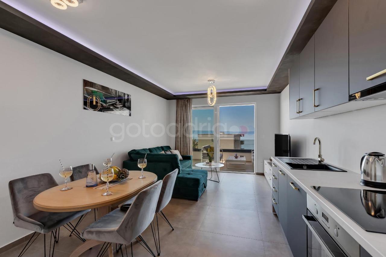 Luxury Seaview Apt Luki - Free Parking Makarska Extérieur photo