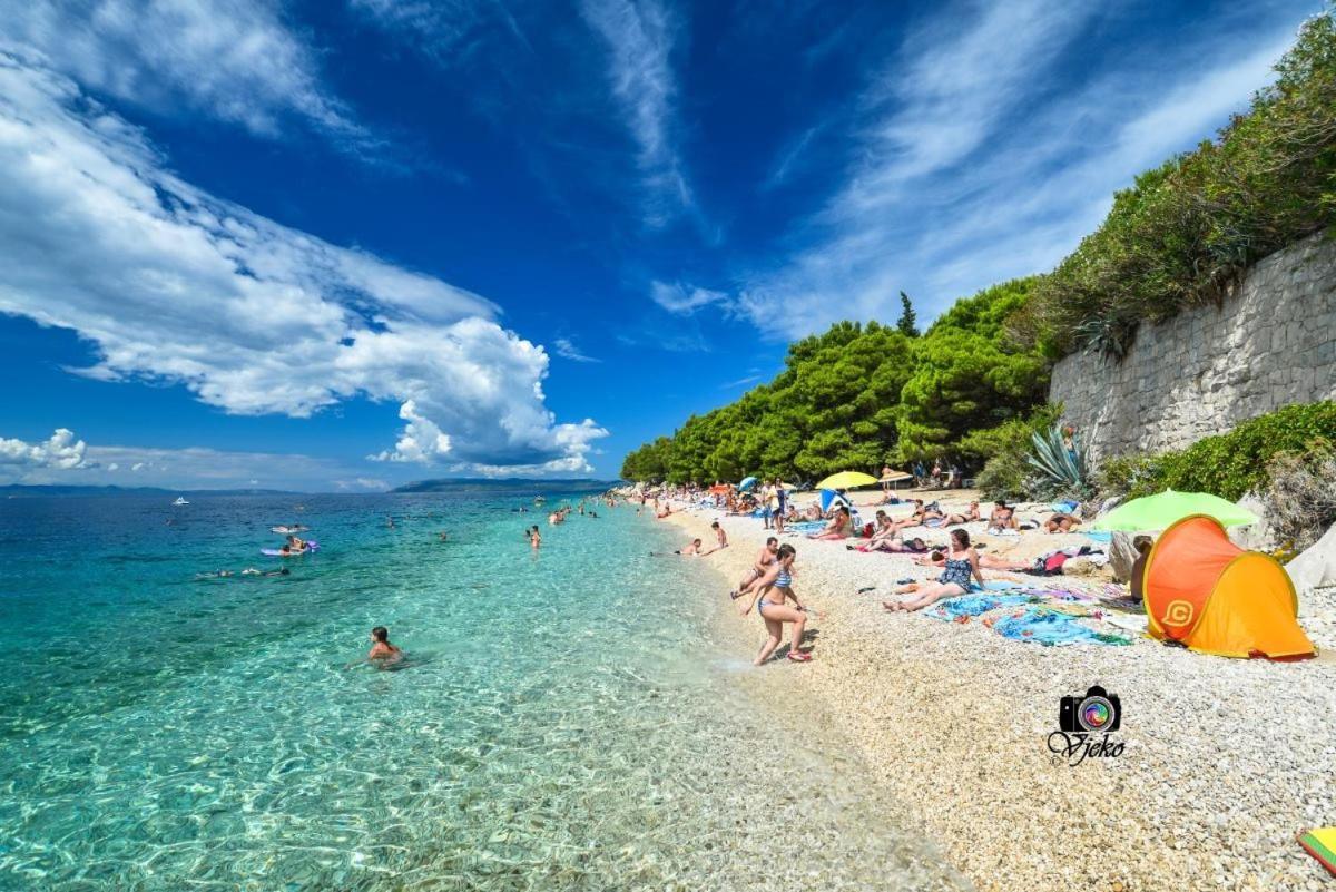 Luxury Seaview Apt Luki - Free Parking Makarska Extérieur photo